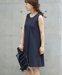 LIMITLESS LUXURY | ノースリーブカットオールインワン◆(サロペット/オーバーオール)