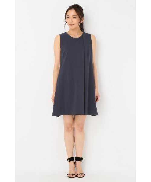 LIMITLESS LUXURY(リミットレスラグジュアリー)の「ノースリーブカットオールインワン◆(サロペット/オーバーオール・レディース・ホワイト/ベージュ/ネイビー・38/36)」の7枚目の写真