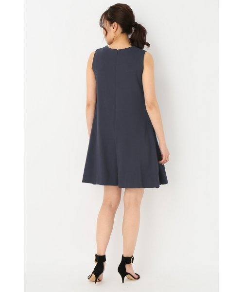 LIMITLESS LUXURY(リミットレスラグジュアリー)の「ノースリーブカットオールインワン◆(サロペット/オーバーオール・レディース・ホワイト/ベージュ/ネイビー・38/36)」の16枚目の写真