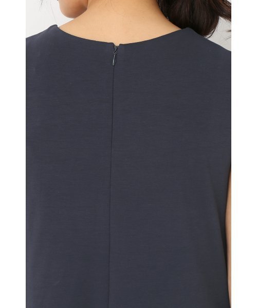 LIMITLESS LUXURY(リミットレスラグジュアリー)の「ノースリーブカットオールインワン◆(サロペット/オーバーオール・レディース・ホワイト/ベージュ/ネイビー・38/36)」の18枚目の写真