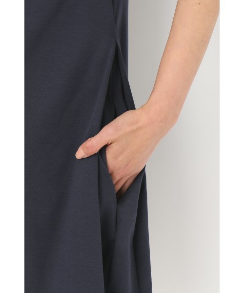 LIMITLESS LUXURY(リミットレスラグジュアリー)の「ノースリーブカットオールインワン◆(サロペット/オーバーオール・レディース・ホワイト/ベージュ/ネイビー・38/36)」の9枚目の写真