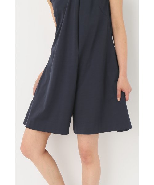 LIMITLESS LUXURY(リミットレスラグジュアリー)の「ノースリーブカットオールインワン◆(サロペット/オーバーオール・レディース・ホワイト/ベージュ/ネイビー・38/36)」の11枚目の写真