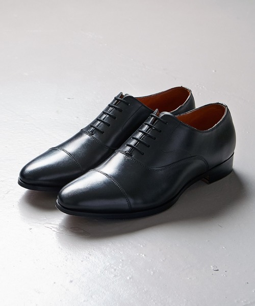 セール London Shoe Make Oxford And Derby 内羽根 ストレートチップ ドレスシューズ マッケイ製法 3001 ドレスシューズ London Shoe Make ロンドンシューメイク のファッション通販 Zozotown