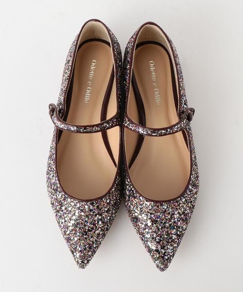 ODETTE E ODILE（オデットエオディール）の「OFD ワンストラップ CT10↓↑（パンプス・レディース・その他1/その他2/ブラック/レッド/その他3/ダークグレー/ダークグリーン・22.5cm/21.5㎝/23cm/23.5cm/25cm/22cm/24.5cm/24cm）」の5枚目の写真