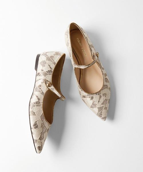 ODETTE E ODILE（オデットエオディール）の「OFD ワンストラップ CT10↓↑（パンプス・レディース・その他1/その他2/ブラック/レッド/その他3/ダークグレー/ダークグリーン・22.5cm/21.5㎝/23cm/23.5cm/25cm/22cm/24.5cm/24cm）」の6枚目の写真