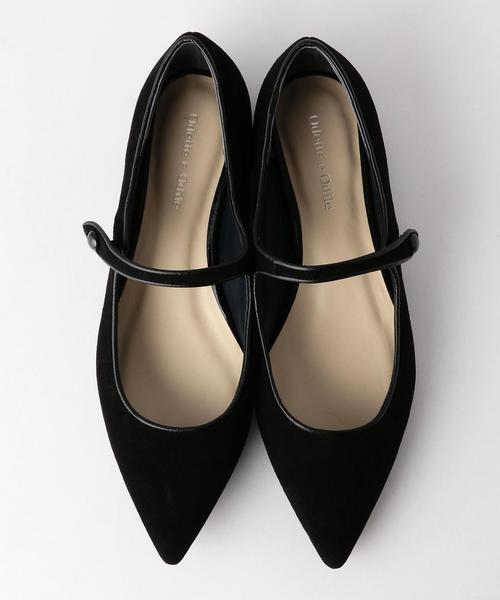 ODETTE E ODILE（オデットエオディール）の「OFD ワンストラップ CT10↓↑（パンプス・レディース・その他1/その他2/ブラック/レッド/その他3/ダークグレー/ダークグリーン・22.5cm/21.5㎝/23cm/23.5cm/25cm/22cm/24.5cm/24cm）」の7枚目の写真