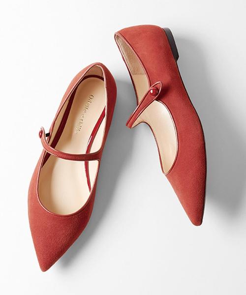 ODETTE E ODILE（オデットエオディール）の「OFD ワンストラップ CT10↓↑（パンプス・レディース・その他1/その他2/ブラック/レッド/その他3/ダークグレー/ダークグリーン・22.5cm/21.5㎝/23cm/23.5cm/25cm/22cm/24.5cm/24cm）」の4枚目の写真