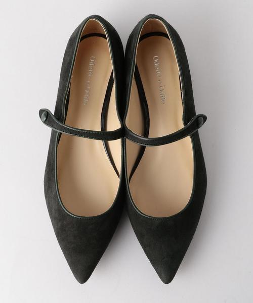 ODETTE E ODILE（オデットエオディール）の「OFD ワンストラップ CT10↓↑（パンプス・レディース・その他1/その他2/ブラック/レッド/その他3/ダークグレー/ダークグリーン・22.5cm/21.5㎝/23cm/23.5cm/25cm/22cm/24.5cm/24cm）」の3枚目の写真