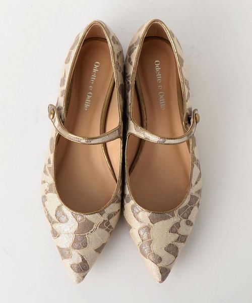 ODETTE E ODILE（オデットエオディール）の「OFD ワンストラップ CT10↓↑（パンプス・レディース・その他1/その他2/ブラック/レッド/その他3/ダークグレー/ダークグリーン・22.5cm/21.5㎝/23cm/23.5cm/25cm/22cm/24.5cm/24cm）」の22枚目の写真