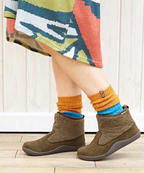 チャイハネ(チャイハネ)の「【チャイハネ】テープルーズソックス 靴下23~25cm(ソックス/靴下・レディース・オレンジ/パープル/ブラウン/ブラック/ピンク・FREE)」の19枚目の写真