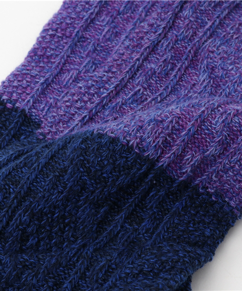 チャイハネ(チャイハネ)の「【チャイハネ】テープルーズソックス 靴下23~25cm(ソックス/靴下・レディース・オレンジ/パープル/ブラウン/ブラック/ピンク・FREE)」の14枚目の写真