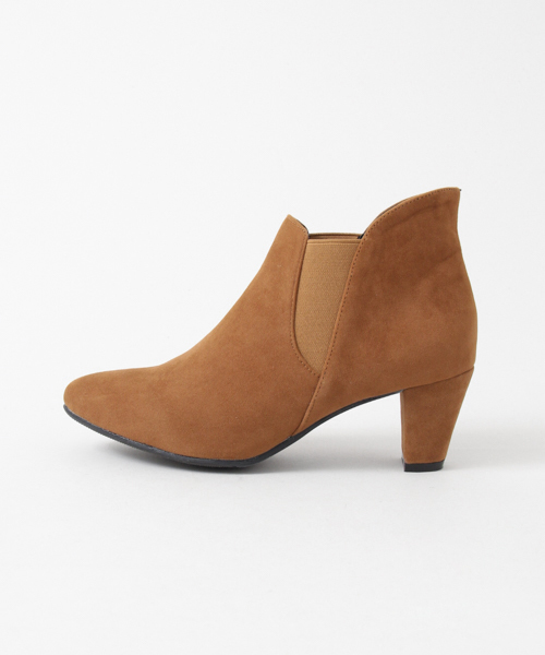 RODE SKO（ロデスコ）の「RODE SKO AGATA プレーンヒールブーティ（ブーティ・レディース・ブラック/キャメル/グレー・37/36/38）」の5枚目の写真