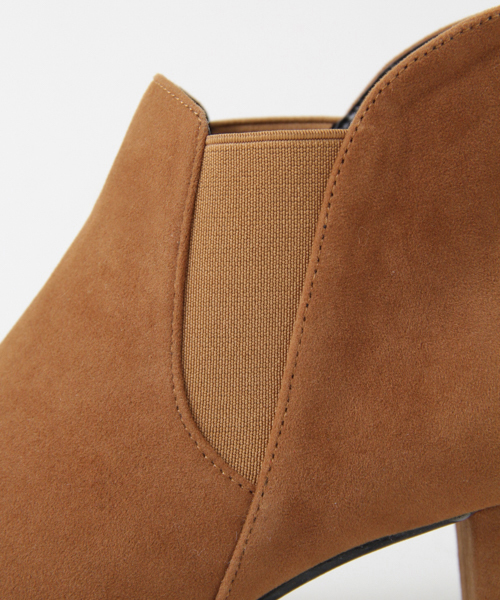 RODE SKO（ロデスコ）の「RODE SKO AGATA プレーンヒールブーティ（ブーティ・レディース・ブラック/キャメル/グレー・37/36/38）」の8枚目の写真