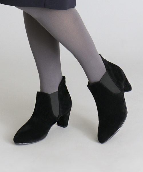 RODE SKO（ロデスコ）の「RODE SKO AGATA プレーンヒールブーティ（ブーティ・レディース・ブラック/キャメル/グレー・37/36/38）」の19枚目の写真