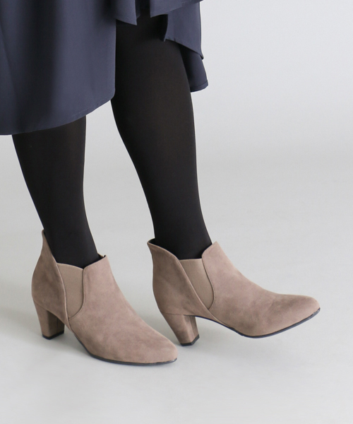 RODE SKO（ロデスコ）の「RODE SKO AGATA プレーンヒールブーティ（ブーティ・レディース・ブラック/キャメル/グレー・37/36/38）」の21枚目の写真