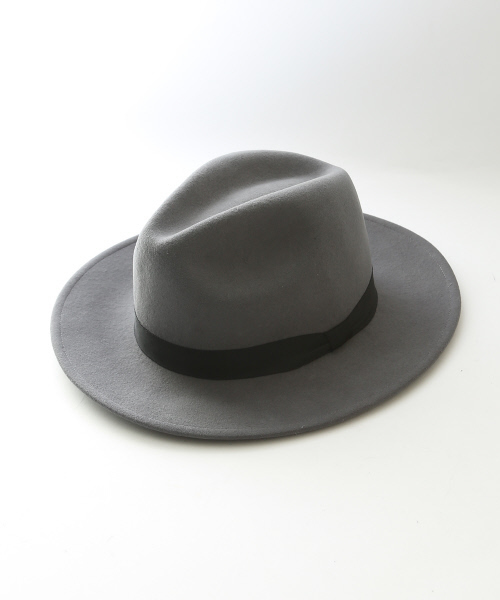 Rouge vif(ルージュヴィフ)の「中折れフェルトHAT(ハット・レディース・キャメル/グレー・FREE)」の3枚目の写真