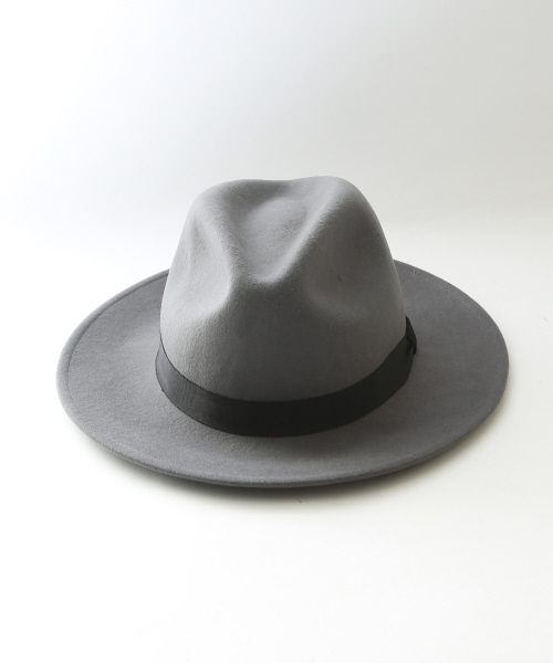 Rouge vif(ルージュヴィフ)の「中折れフェルトHAT(ハット・レディース・キャメル/グレー・FREE)」の5枚目の写真