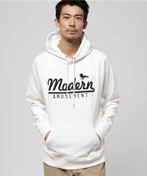 Modern Amusement モダンアミューズメント の Modern Amusement ロゴパーカー パーカー Wear