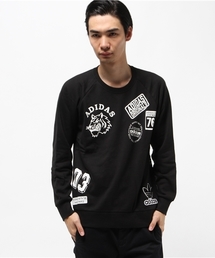 adidas | オリジナルス スウェット [LOGO CREW SWEAT](スウェット)