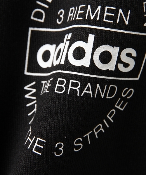 adidas（アディダス）の「オリジナルス スウェット [LOGO CREW SWEAT]（スウェット・メンズ・ブラック・LARGE/MEDIUM/X-LARGE/X-SMALL/XX-LARGE/SMALL）」の7枚目の写真