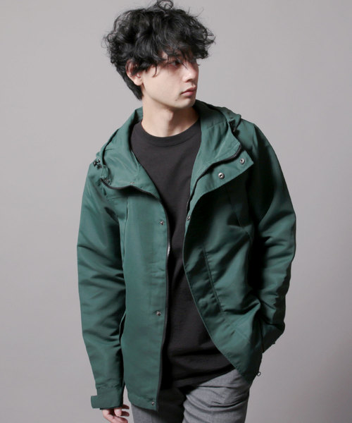 THE CASUAL(カジュアル)の「撥水 ライト マウンテンパーカー ジャケット ブルゾン(マウンテンパーカー・メンズ・グレー/ブラック/ブルー系その他2/ワイン/チャコール/ネイビー/ブルー系その他/チェック/ベージュ系その他/レッド系その他/ベージュ/イエロー系その他/杢グレー/グリーン系その他/カーキ/グリーン/グリーン系その他2・L/XL/M/S)」の8枚目の写真