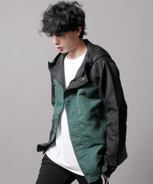 THE CASUAL(カジュアル)の「撥水 ライト マウンテンパーカー ジャケット ブルゾン(マウンテンパーカー・メンズ・グレー/ブラック/ブルー系その他2/ワイン/チャコール/ネイビー/ブルー系その他/チェック/ベージュ系その他/レッド系その他/ベージュ/イエロー系その他/杢グレー/グリーン系その他/カーキ/グリーン/グリーン系その他2・L/XL/M/S)」の10枚目の写真