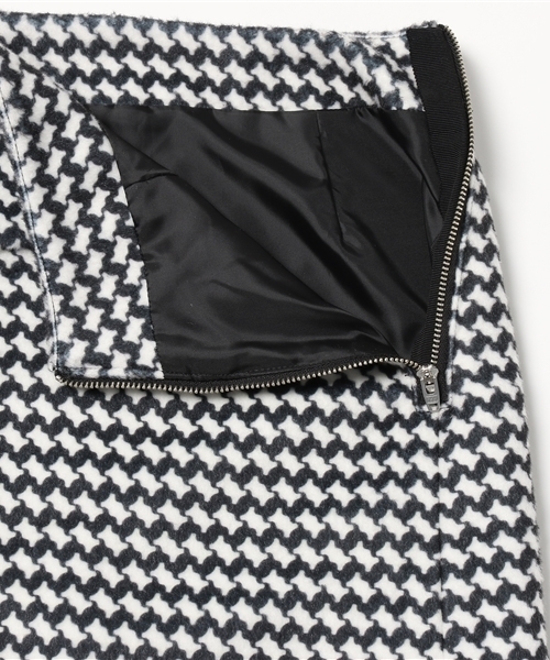 SLY（スライ）の「SHAGGY S/SK（スカート・レディース・ブラックミックス/オレンジ/レッド系その他/ブラック/グレー・1/2/0）」の12枚目の写真