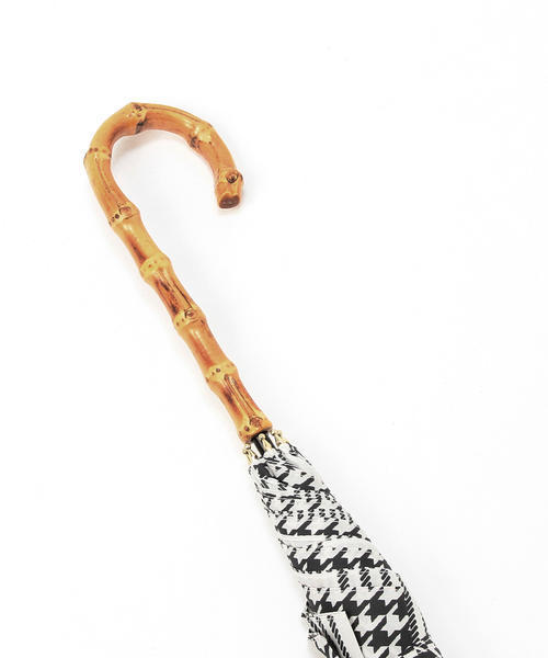 BEAMS BOY（ビームスボーイ）の「BEAMS BOY / タータンチェック アンブレラ（長傘・レディース・ネイビー/ホワイト/レッド・ONE SIZE）」の6枚目の写真