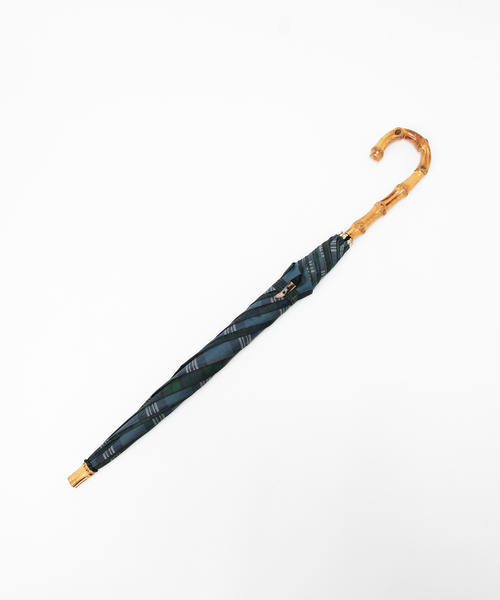 BEAMS BOY（ビームスボーイ）の「BEAMS BOY / タータンチェック アンブレラ（長傘・レディース・ネイビー/ホワイト/レッド・ONE SIZE）」の19枚目の写真