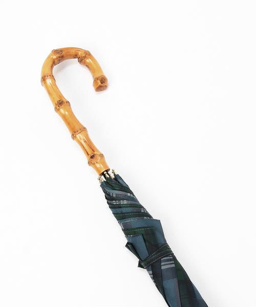 BEAMS BOY（ビームスボーイ）の「BEAMS BOY / タータンチェック アンブレラ（長傘・レディース・ネイビー/ホワイト/レッド・ONE SIZE）」の20枚目の写真