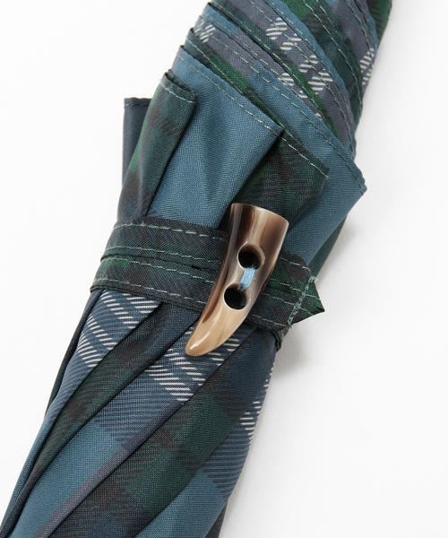 BEAMS BOY（ビームスボーイ）の「BEAMS BOY / タータンチェック アンブレラ（長傘・レディース・ネイビー/ホワイト/レッド・ONE SIZE）」の21枚目の写真