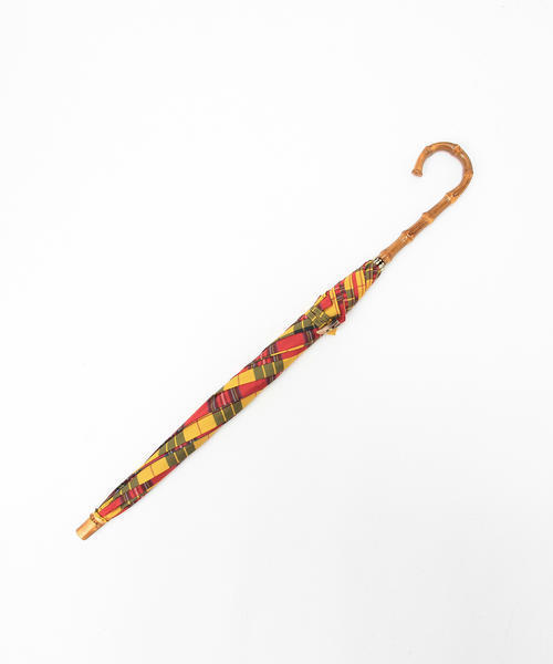 BEAMS BOY（ビームスボーイ）の「BEAMS BOY / タータンチェック アンブレラ（長傘・レディース・ネイビー/ホワイト/レッド・ONE SIZE）」の15枚目の写真