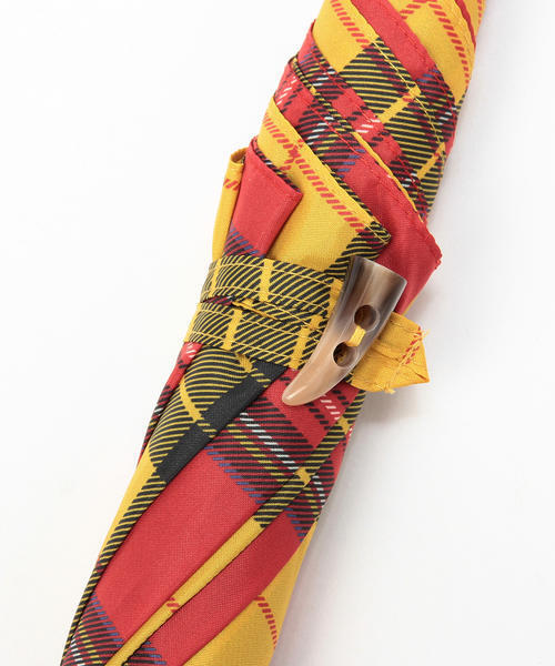 BEAMS BOY（ビームスボーイ）の「BEAMS BOY / タータンチェック アンブレラ（長傘・レディース・ネイビー/ホワイト/レッド・ONE SIZE）」の17枚目の写真