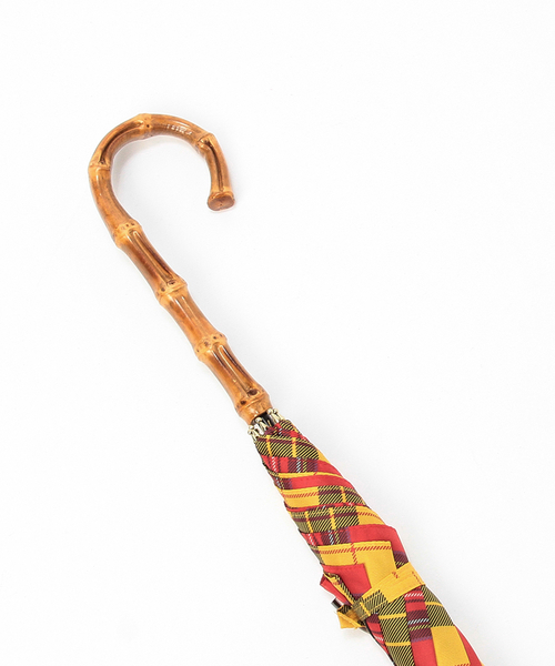 BEAMS BOY（ビームスボーイ）の「BEAMS BOY / タータンチェック アンブレラ（長傘・レディース・ネイビー/ホワイト/レッド・ONE SIZE）」の10枚目の写真