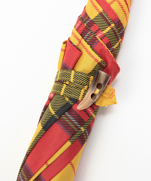 BEAMS BOY（ビームスボーイ）の「BEAMS BOY / タータンチェック アンブレラ（長傘・レディース・ネイビー/ホワイト/レッド・ONE SIZE）」の11枚目の写真