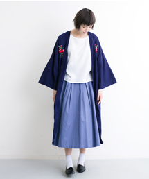 MERLOT | フラワー刺繍ガウン4991(カーディガン/ボレロ)