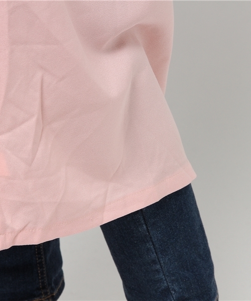 MERLOT（メルロー）の「フラワー刺繍ガウン4991（カーディガン/ボレロ・レディース・ベージュ/ネイビー/ブラック/ピンク・FREE）」の14枚目の写真