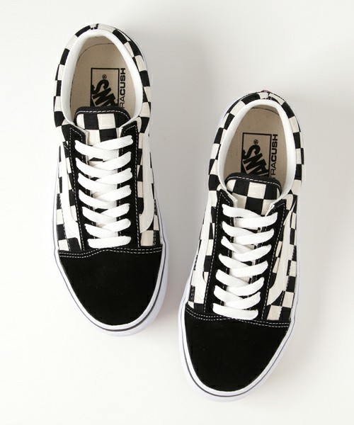 【メーカー再生品】 DX SKOOL OLD ヴァンズ VANS オールドスクール BLK V36CL+ DX 靴