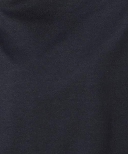 BEAUTY&YOUTH UNITED ARROWS（ビューティーアンドユースユナイテッドアローズ）の「BY コットンスリット5分袖ボートネックカットソー ◆（Tシャツ/カットソー・レディース・ライトグレー/ベージュ/ライトピンク/ネイビー/ブラック/オリーブ・FREE）」の22枚目の写真