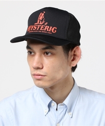 HYSTERIC GLAMOUR | ROCKING WITH YOU pt メッシュキャップ(キャップ)