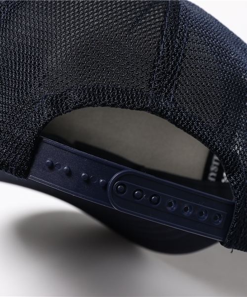 HYSTERIC GLAMOUR（ヒステリックグラマー）の「ROCKING WITH YOUプリントメッシュキャップ（キャップ・メンズ・ネイビー/ブラック/ホワイト/レッド・FREE）」の8枚目の写真