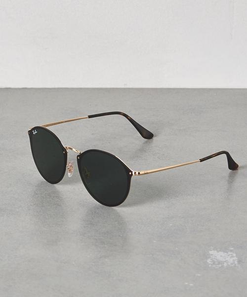 Ray-Ban（レイバン）の「＜Ray-Ban（レイバン）＞3574F GOLD BRIDGE サングラス（サングラス・レディース・ダークグレー・FREE）」の5枚目の写真