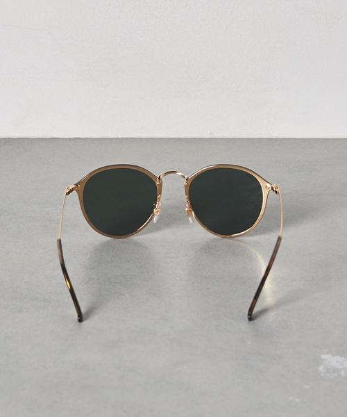 Ray-Ban（レイバン）の「＜Ray-Ban（レイバン）＞3574F GOLD BRIDGE サングラス（サングラス・レディース・ダークグレー・FREE）」の7枚目の写真
