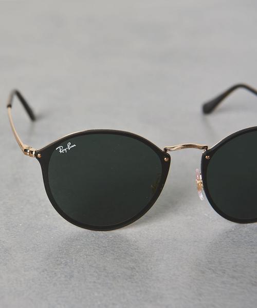 Ray-Ban（レイバン）の「＜Ray-Ban（レイバン）＞3574F GOLD BRIDGE サングラス（サングラス・レディース・ダークグレー・FREE）」の8枚目の写真
