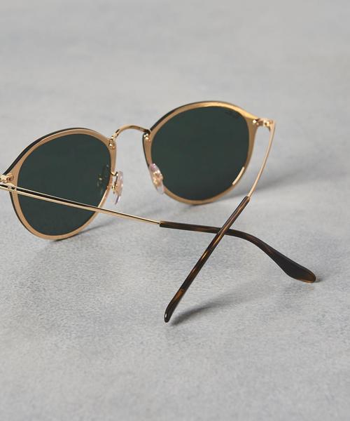 Ray-Ban（レイバン）の「＜Ray-Ban（レイバン）＞3574F GOLD BRIDGE サングラス（サングラス・レディース・ダークグレー・FREE）」の2枚目の写真