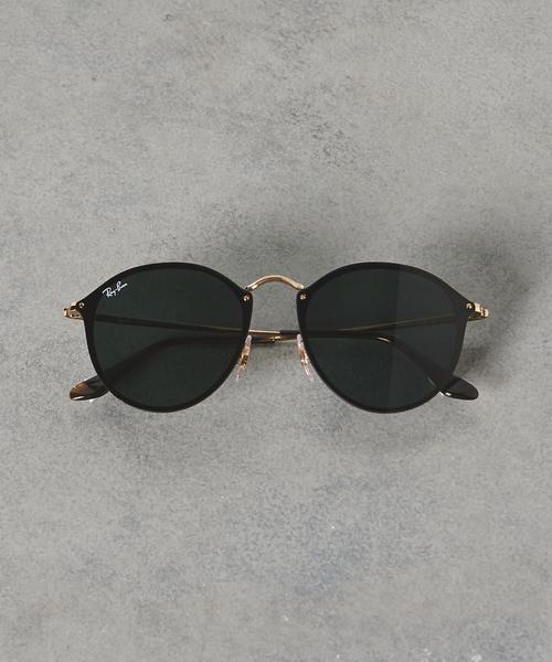 Ray-Ban（レイバン）の「＜Ray-Ban（レイバン）＞3574F GOLD BRIDGE サングラス（サングラス・レディース・ダークグレー・FREE）」の3枚目の写真