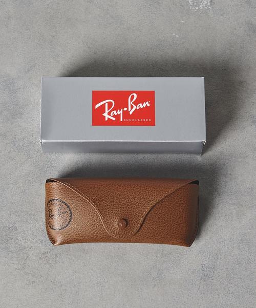 Ray-Ban（レイバン）の「＜Ray-Ban（レイバン）＞3574F GOLD BRIDGE サングラス（サングラス・レディース・ダークグレー・FREE）」の4枚目の写真