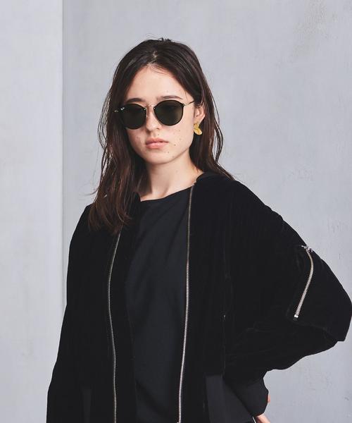 Ray-Ban（レイバン）の「＜Ray-Ban（レイバン）＞3574F GOLD BRIDGE サングラス（サングラス・レディース・ダークグレー・FREE）」の10枚目の写真