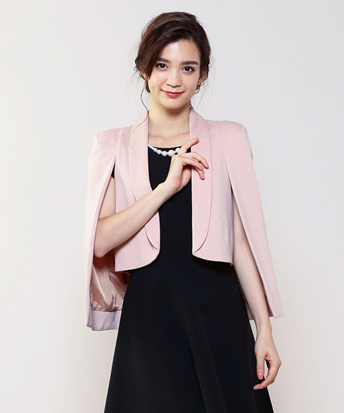 Royal Party ロイヤルパーティー の ケープジャケット ノーカラージャケット Wear Royal Party ロイヤルパーティー の ケープジャケット ノーカラージャケット Wear