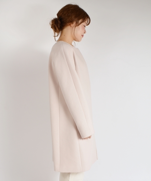 jcrew ファーコート eVe manhattan New York ファーコートブラウン5841